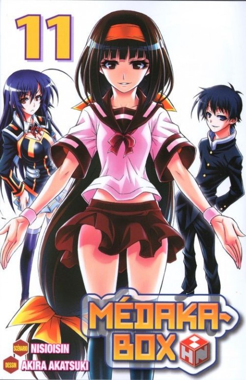 Couverture de l'album Medaka-Box 11