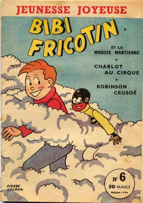 Bibi Fricotin Tome 6 Bibi Fricotin et la mousse martienne