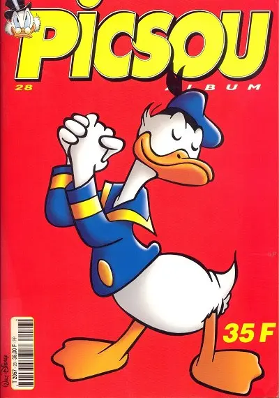 Picsou Magazine Album N° 28