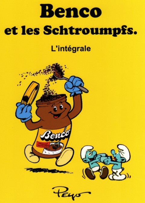 Couverture de l'album Les Schtroumpfs Benco et les Schtroumpfs