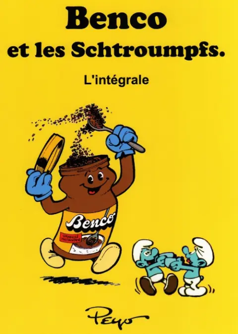 Les Schtroumpfs Benco et les Schtroumpfs