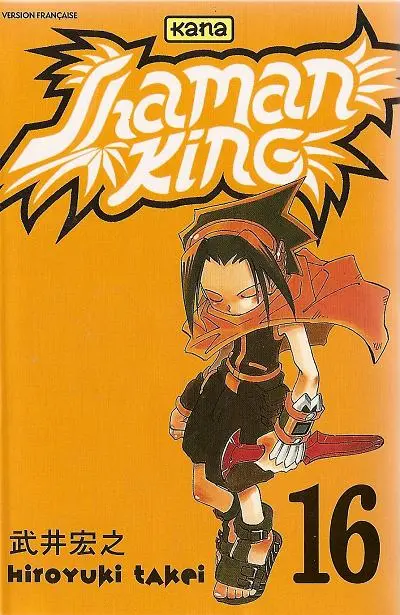 Shaman King 16 Le Petit-fils