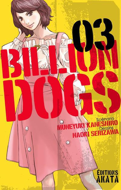 Couverture de l'album Billion Dogs 03