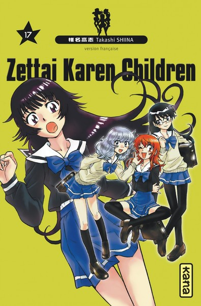 Couverture de l'album Zettai Karen Children 17
