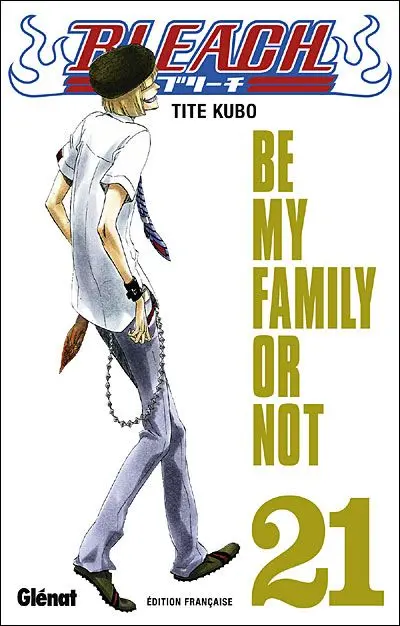 Bleach Tome 21 Be my Family or Not