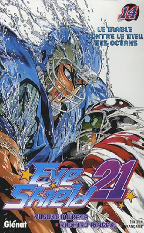 Eye shield 21 14 Le Diable contre le Dieu des océans