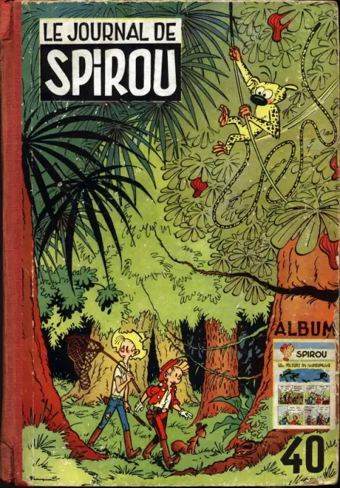 Le journal de Spirou Album N° 40