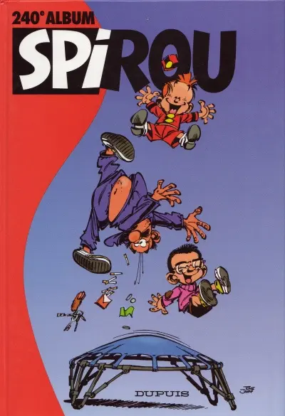 Le journal de Spirou Album N° 240