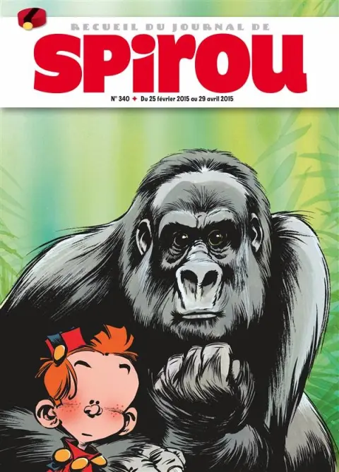 Le journal de Spirou Album N° 340