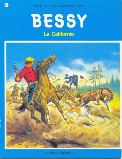 Couverture de l'album Bessy Tome 86 Le californio