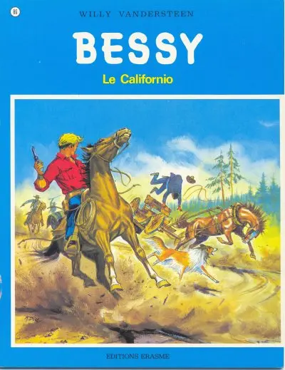 Bessy Tome 86 Le californio