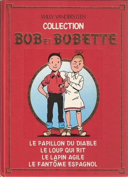 Couverture de l'album Collection Bob et Bobette Volume 21