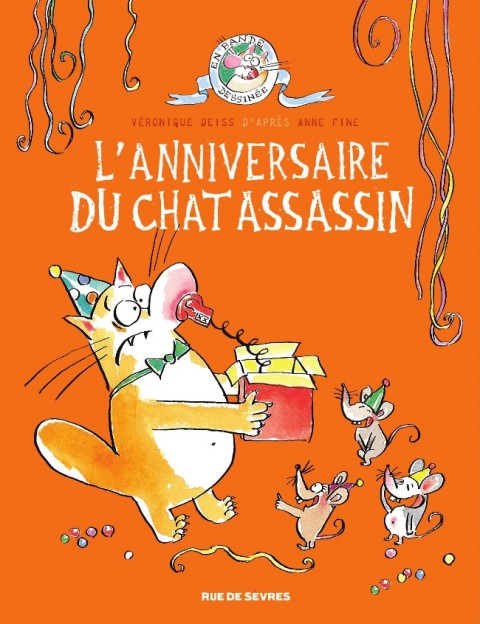 Couverture de l'album Le Chat assassin Tome 4 L'anniversaire du chat assassin