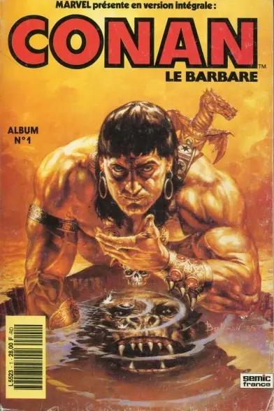Conan le barbare (Semic)
