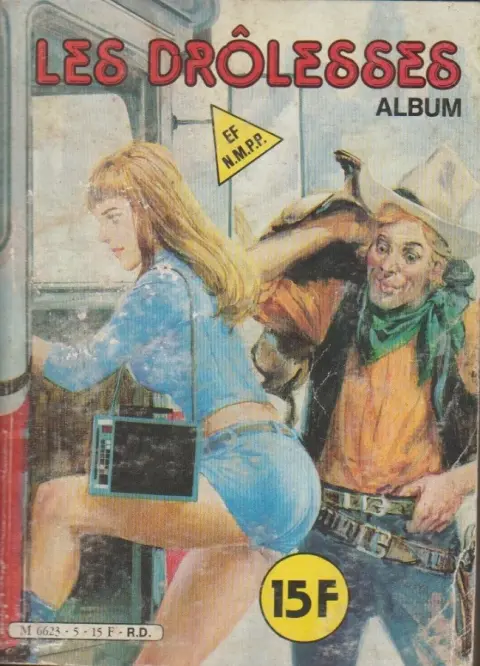 Les Drôlesses Album N° 5