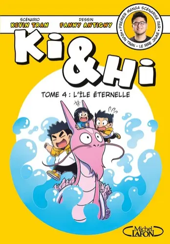 Ki & Hi Tome 4 L'île éternelle