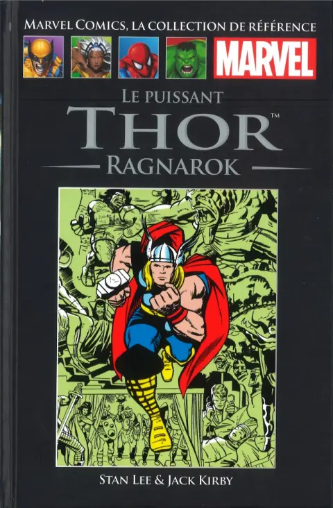 Marvel Comics - La collection de référence Tome 88 Le Puissant Thor - Ragnarok