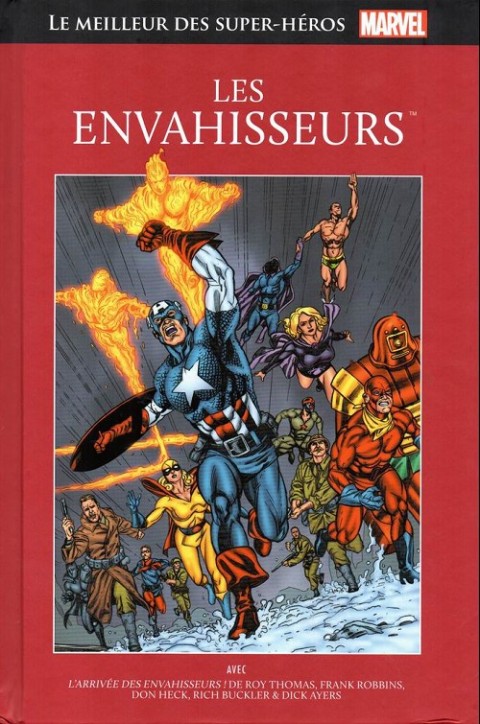 Couverture de l'album Le meilleur des Super-Héros Marvel Tome 62 Les envahisseurs