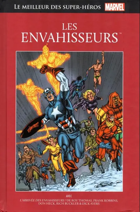 Le meilleur des Super-Héros Marvel Tome 62 Les envahisseurs