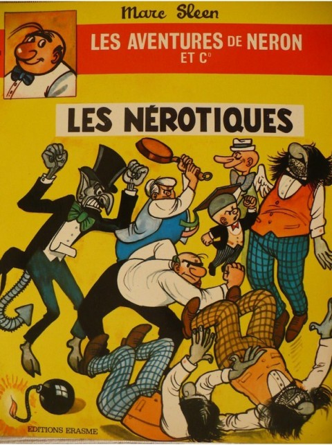 Couverture de l'album Les Aventures de Néron et Co Tome 19 Les nérotiques