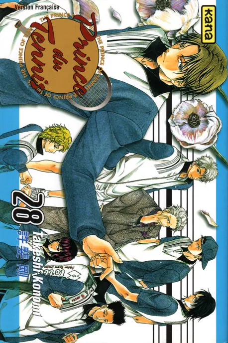 Prince du tennis Tome 28