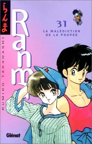 Ranma 1/2 31 La Malédiction de la poupée