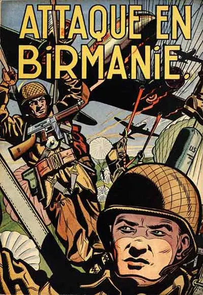 Buck Danny Tome 6 Attaque en Birmanie