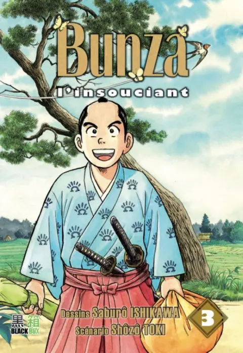 Bunza l'insouciant 3