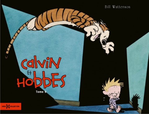 Couverture de l'album Calvin et Hobbes Original Tome 9