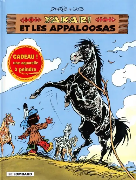 Yakari Tome 31 Yakari et les Appaloosas