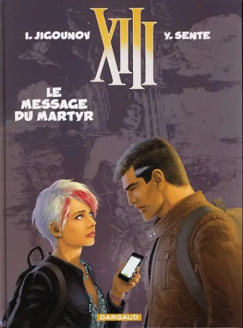 Couverture de l'album XIII Tome 23 Le message du martyr