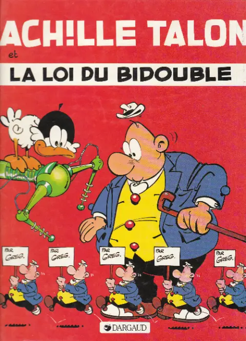 Couverture de l'album Achille Talon Tome 29 Achille talon et la loi du bidouble
