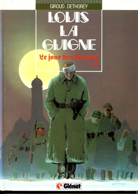Couverture de l'album Louis la Guigne Tome 4 Le jour des faucons