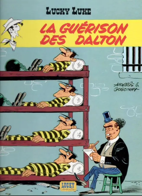 Couverture de l'album Lucky Luke Tome 44 La Guérison des Dalton