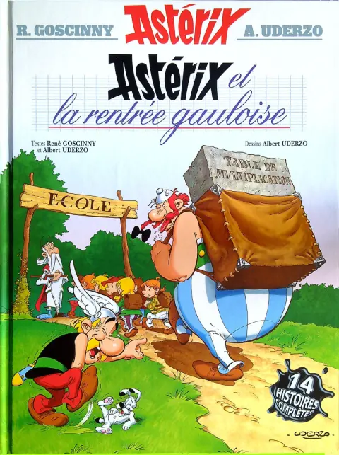 Couverture de l'album Astérix Tome 32 Astérix et la rentrée gauloise