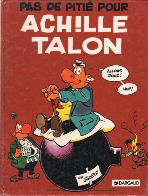Couverture de l'album Achille Talon Tome 13 Pas de pitié pour achille talon