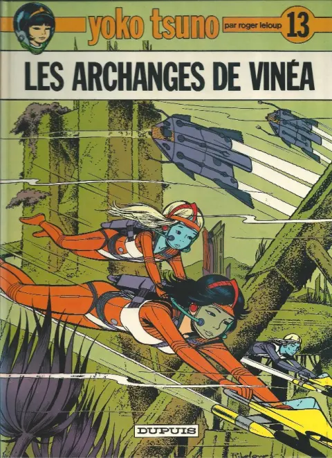 Couverture de l'album Yoko Tsuno Tome 13 Les archanges de Vinéa