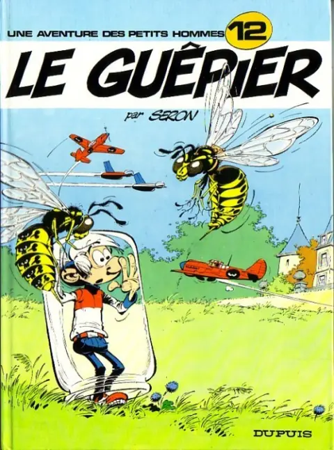 Couverture de l'album Les Petits hommes Tome 12 Le guêpier