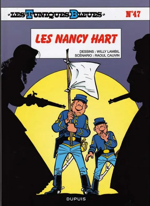 Les Tuniques Bleues Tome 47 Les nancy hart