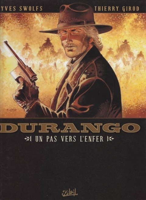 Couverture de l'album Durango Tome 14 Un pas vers l'enfer