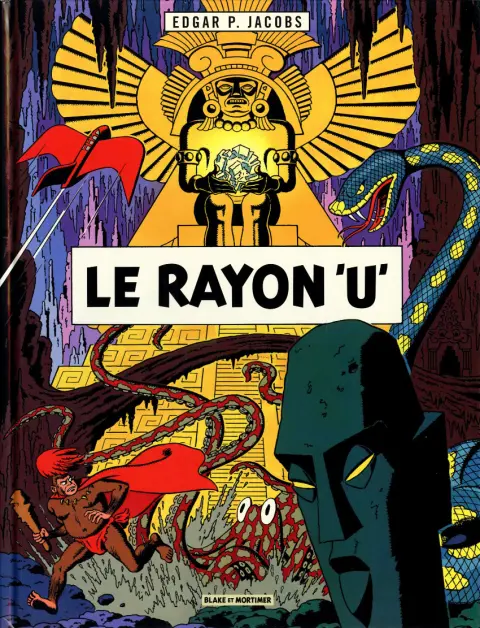Couverture de l'album Avant Blake et Mortimer Tome 1 Le Rayon «U»