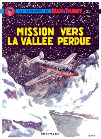 Couverture de l'album Buck Danny Tome 23 Mission vers la vallée perdue