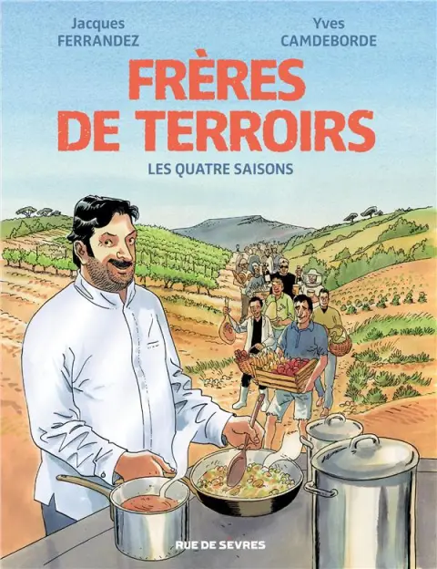 Frères de terroirs Les quatres saisons