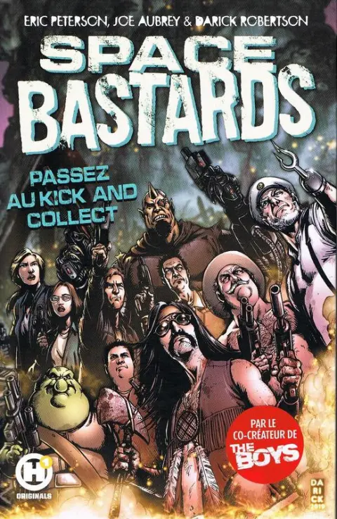 Space Bastards