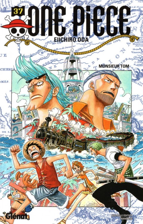 Couverture de l'album One Piece Tome 37 Monsieur Tom