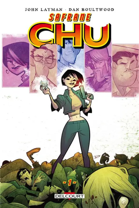Safrane Chu Tome 1