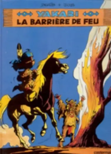 Couverture de l'album Yakari Tome 19 La barrière de feu