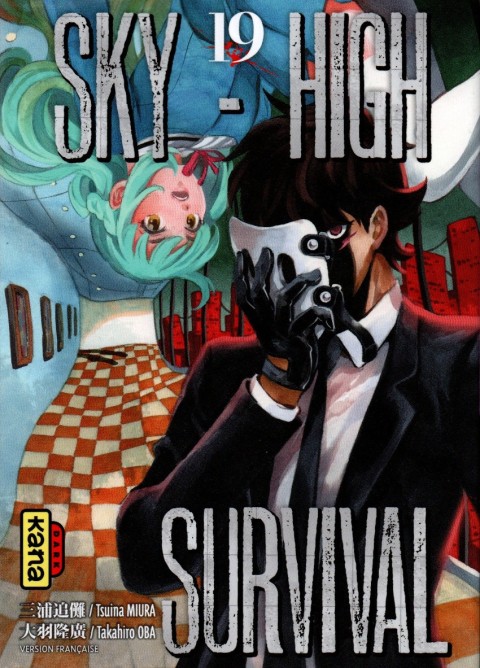 Couverture de l'album Sky-High Survival 19