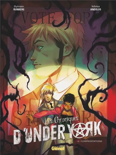 Les Chroniques d'Under York Tome 3 Confrontations
