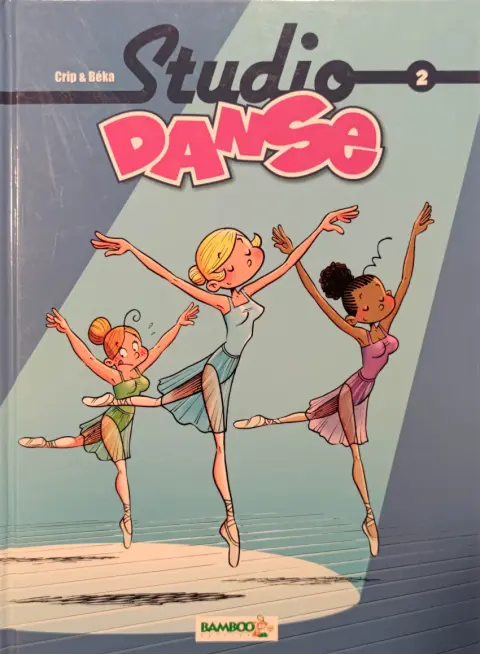 Couverture de l'album Studio danse Tome 2